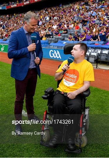 Enable Ireland at Croke Park for the Leinster Final 2019