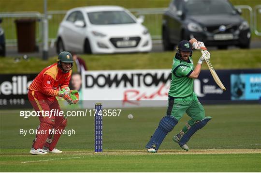Ireland v Zimbabwe - Men’s Cricket - 1st One Day International