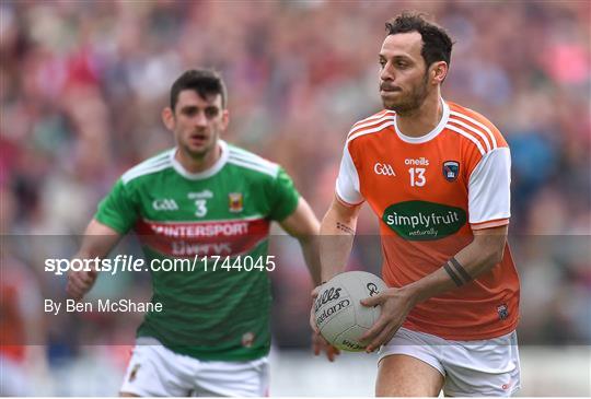 Mayo v Armagh - GAA Football All-Ireland Senior Championship Round 3 Mayo v Armagh - GAA Football All-Ireland Senior Championship Round 3
