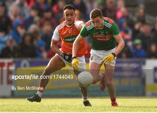 Mayo v Armagh - GAA Football All-Ireland Senior Championship Round 3