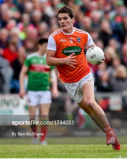 Mayo v Armagh - GAA Football All-Ireland Senior Championship Round 3 Mayo v Armagh - GAA Football All-Ireland Senior Championship Round 3