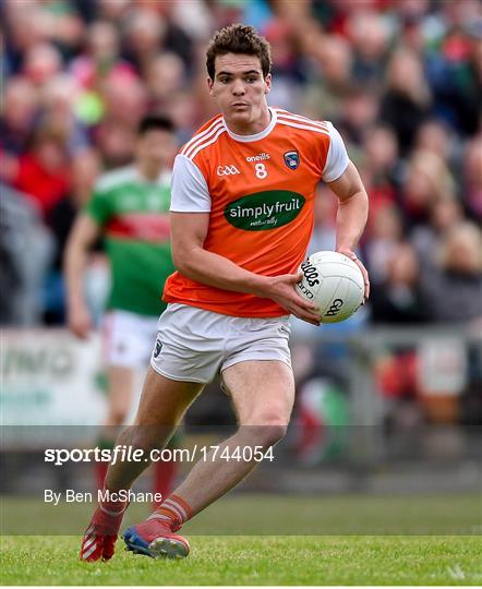 Mayo v Armagh - GAA Football All-Ireland Senior Championship Round 3 Mayo v Armagh - GAA Football All-Ireland Senior Championship Round 3