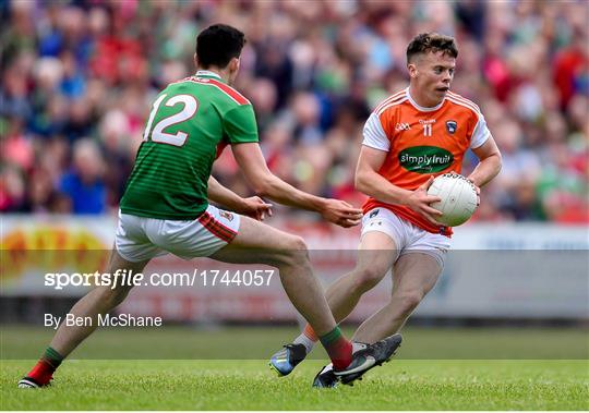 Mayo v Armagh - GAA Football All-Ireland Senior Championship Round 3 Mayo v Armagh - GAA Football All-Ireland Senior Championship Round 3