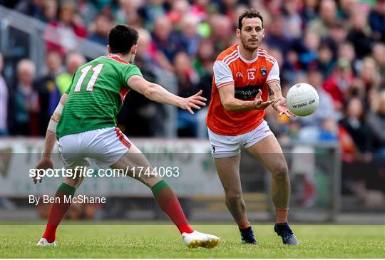 Mayo v Armagh - GAA Football All-Ireland Senior Championship Round 3 Mayo v Armagh - GAA Football All-Ireland Senior Championship Round 3