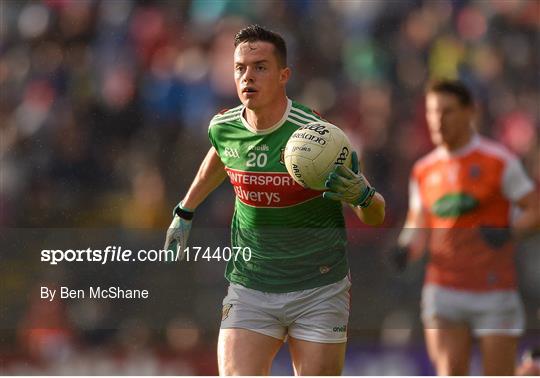 Mayo v Armagh - GAA Football All-Ireland Senior Championship Round 3 Mayo v Armagh - GAA Football All-Ireland Senior Championship Round 3