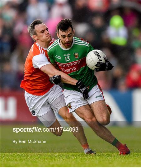 Mayo v Armagh - GAA Football All-Ireland Senior Championship Round 3 Mayo v Armagh - GAA Football All-Ireland Senior Championship Round 3