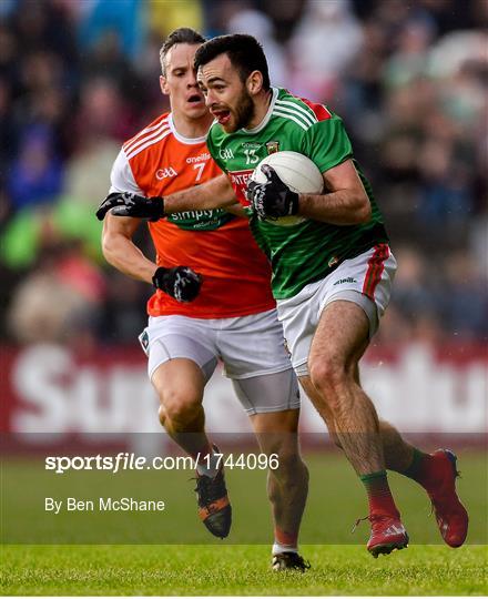 Mayo v Armagh - GAA Football All-Ireland Senior Championship Round 3 Mayo v Armagh - GAA Football All-Ireland Senior Championship Round 3