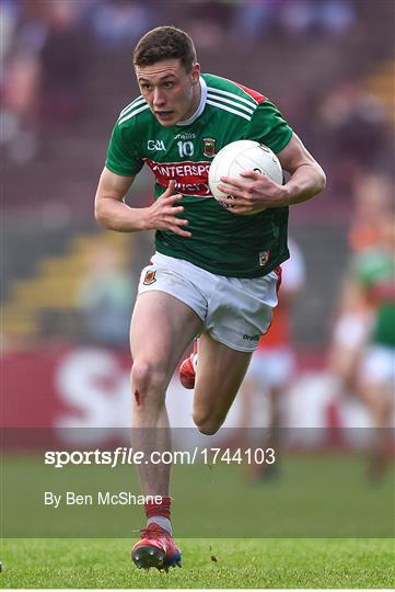 Mayo v Armagh - GAA Football All-Ireland Senior Championship Round 3 Mayo v Armagh - GAA Football All-Ireland Senior Championship Round 3