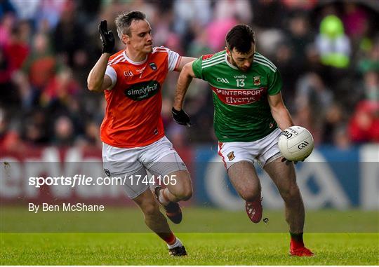 Mayo v Armagh - GAA Football All-Ireland Senior Championship Round 3 Mayo v Armagh - GAA Football All-Ireland Senior Championship Round 3