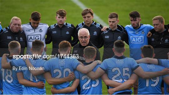 Longford v Dublin - EirGrid Leinster GAA Football Under 20 Championship Quarter-Final