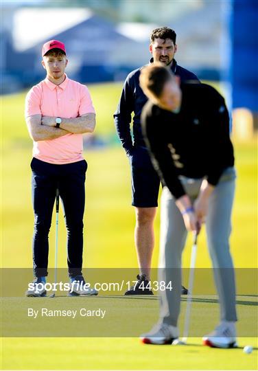2019 Dubai Duty Free Irish Open - Pro Am 2019 Dubai Duty Free Irish Open - Pro Am