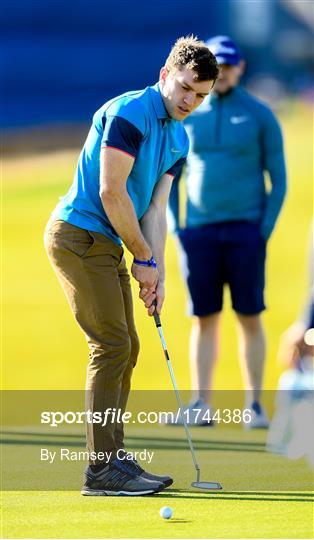 2019 Dubai Duty Free Irish Open - Pro Am 2019 Dubai Duty Free Irish Open - Pro Am