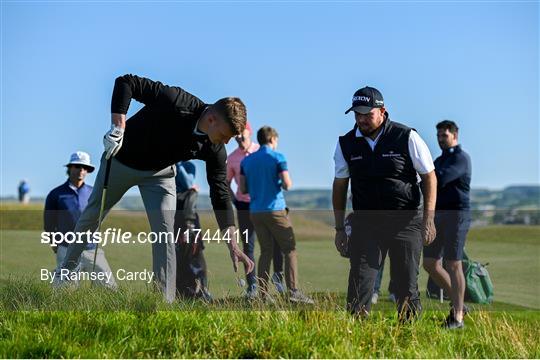 2019 Dubai Duty Free Irish Open - Pro Am 2019 Dubai Duty Free Irish Open - Pro Am