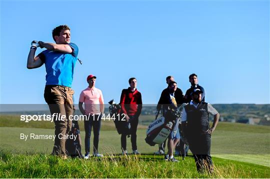 2019 Dubai Duty Free Irish Open - Pro Am 2019 Dubai Duty Free Irish Open - Pro Am