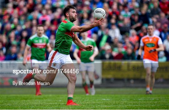 Mayo v Armagh - GAA Football All-Ireland Senior Championship Round 3 Mayo v Armagh - GAA Football All-Ireland Senior Championship Round 3