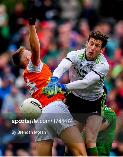 Mayo v Armagh - GAA Football All-Ireland Senior Championship Round 3 Mayo v Armagh - GAA Football All-Ireland Senior Championship Round 3