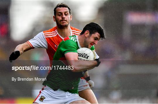 Mayo v Armagh - GAA Football All-Ireland Senior Championship Round 3 Mayo v Armagh - GAA Football All-Ireland Senior Championship Round 3