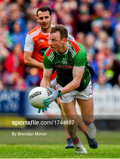 Mayo v Armagh - GAA Football All-Ireland Senior Championship Round 3 Mayo v Armagh - GAA Football All-Ireland Senior Championship Round 3