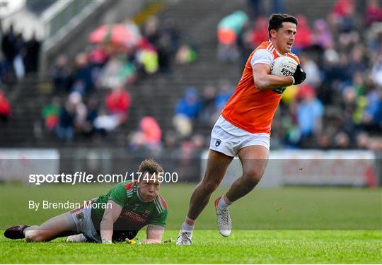 Mayo v Armagh - GAA Football All-Ireland Senior Championship Round 3 Mayo v Armagh - GAA Football All-Ireland Senior Championship Round 3