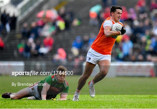 Mayo v Armagh - GAA Football All-Ireland Senior Championship Round 3