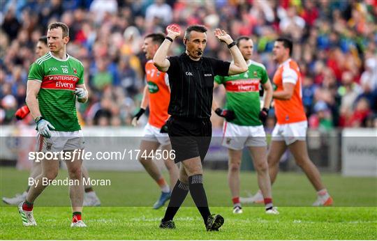 Mayo v Armagh - GAA Football All-Ireland Senior Championship Round 3 Mayo v Armagh - GAA Football All-Ireland Senior Championship Round 3