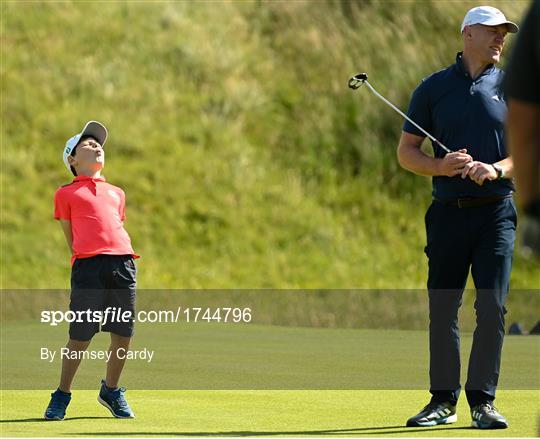 2019 Dubai Duty Free Irish Open - Pro Am 2019 Dubai Duty Free Irish Open - Pro Am