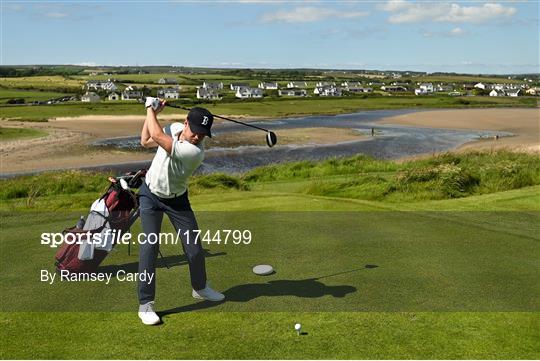 2019 Dubai Duty Free Irish Open - Pro Am 2019 Dubai Duty Free Irish Open - Pro Am