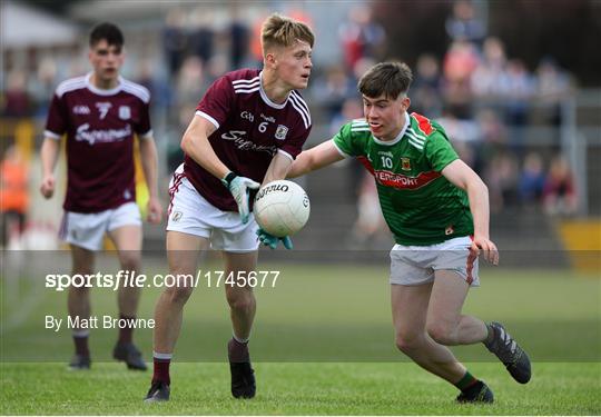 Galway v Mayo Electric Ireland Connacht GAA Football Sportsfile
