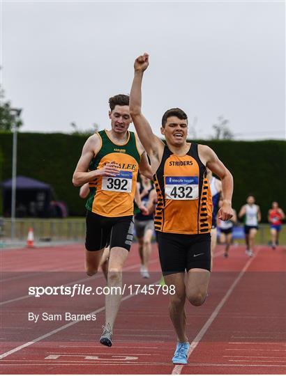Irish Life Health Junior and U23 Outdoor Track and Field Championships Irish Life Health Junior and U23 Outdoor Track and Field Championships