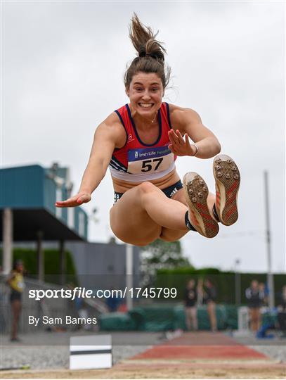 Irish Life Health Junior and U23 Outdoor Track and Field Championships