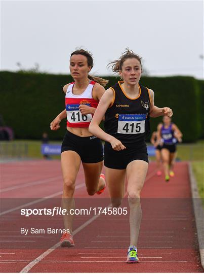 Irish Life Health Junior and U23 Outdoor Track and Field Championships