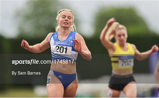 Irish Life Health Junior and U23 Outdoor Track and Field Championships