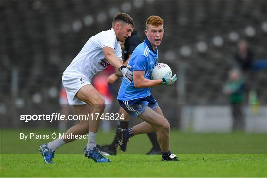 Dublin v Kildare - Electric Ireland Leinster GAA Football Minor Championship Final