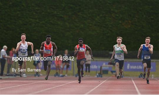 Irish Life Health Junior and U23 Outdoor Track and Field Championships