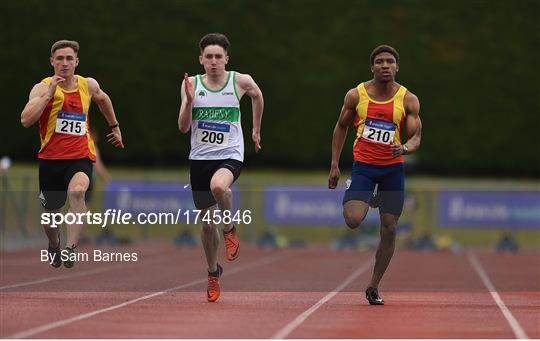 Irish Life Health Junior and U23 Outdoor Track and Field Championships Irish Life Health Junior and U23 Outdoor Track and Field Championships