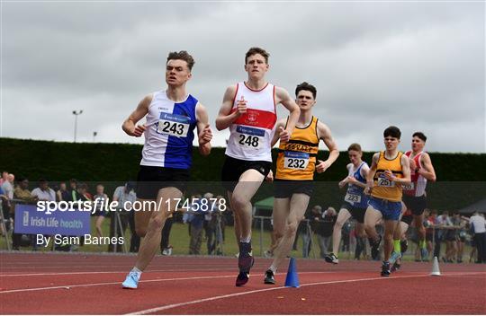 Irish Life Health Junior and U23 Outdoor Track and Field Championships