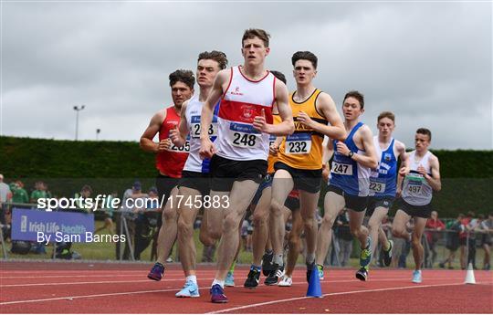 Irish Life Health Junior and U23 Outdoor Track and Field Championships Irish Life Health Junior and U23 Outdoor Track and Field Championships
