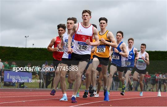 Irish Life Health Junior and U23 Outdoor Track and Field Championships