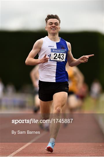 Irish Life Health Junior and U23 Outdoor Track and Field Championships Irish Life Health Junior and U23 Outdoor Track and Field Championships