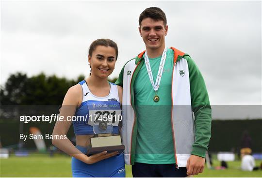 Irish Life Health Junior and U23 Outdoor Track and Field Championships
