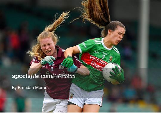 Galway v Mayo – 2019 TG4 Connacht Ladies Senior Football Final Replay Galway v Mayo – 2019 TG4 Connacht Ladies Senior Football Final Replay