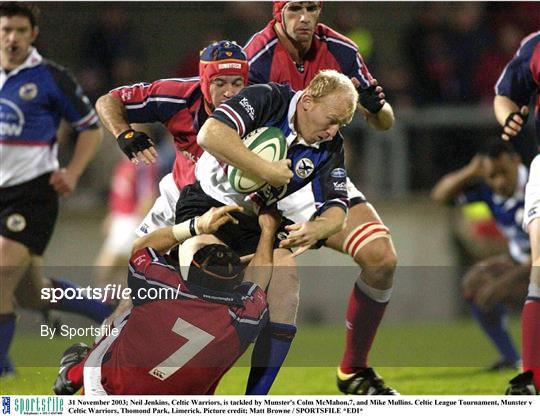 Sportsfile - Munster v Celtic Warriors Photos