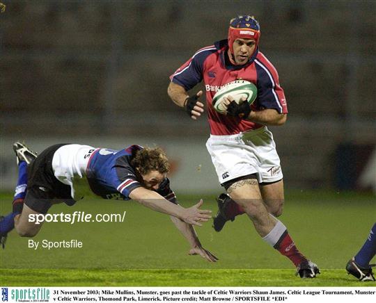 Sportsfile - Munster v Celtic Warriors - 125547