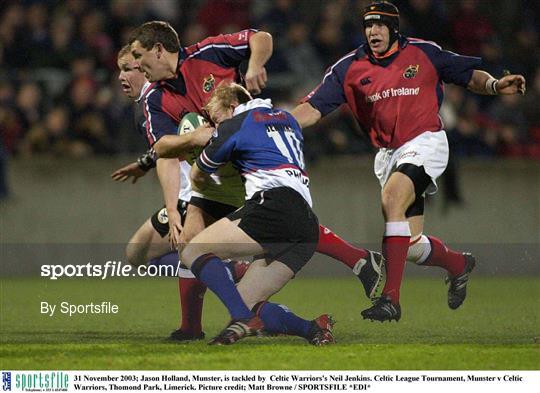 Sportsfile - Munster v Celtic Warriors - 125886