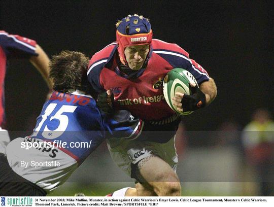 Munster v Celtic Warriors - 125549 - Sportsfile