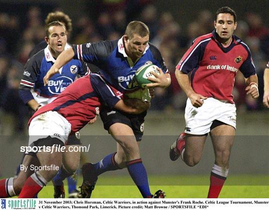 Munster v Celtic Warriors - 125549 - Sportsfile