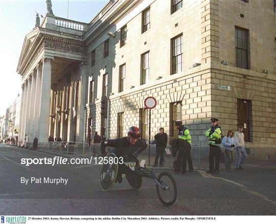 Dublin City Mrathon 2003