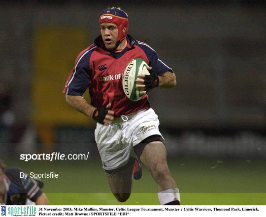 Munster v Celtic Warriors - 125549 - Sportsfile