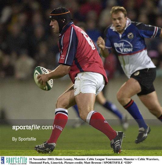 Sportsfile - Munster v Celtic Warriors Photos