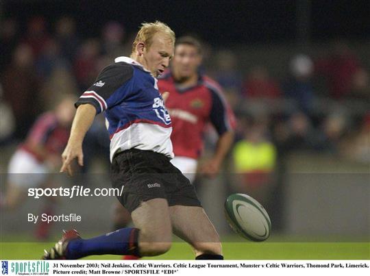 Sportsfile - Munster v Celtic Warriors Photos